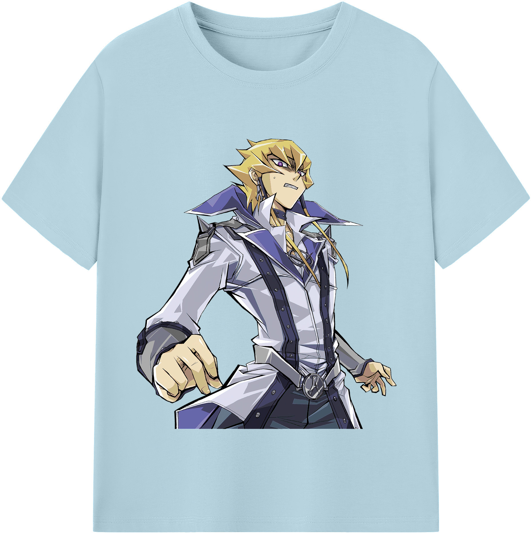 （画像用） 遊☆戯☆王 Yu-Gi-Oh! 綿100％半袖Tシャツ（フロントプリント）